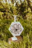 Botanical Hexagon Door Hanger
