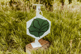 Botanical Hexagon Door Hanger