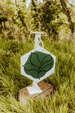 Botanical Hexagon Door Hanger