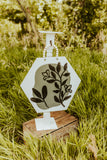 Botanical Hexagon Door Hanger