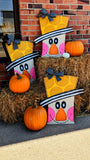 Scarecrow Door Hanger