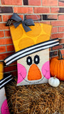 Scarecrow Door Hanger