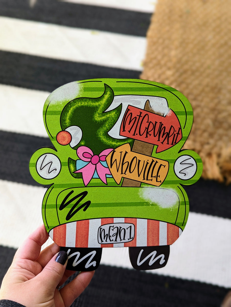 Mean One Truck Printed Attachment Pocketful of Posies