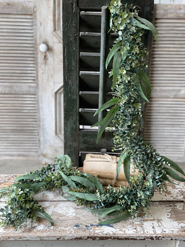 Willow Gayle Eucalyptus Garland Pocketful of Posies