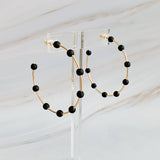 Hops Hoop Earrings