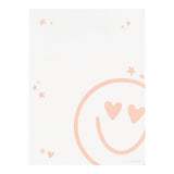 Heart Eyes Smiley Notepad