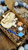 DIY Paint Kit: Snowman