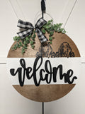 Custom Pet Door Hanger