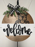 Custom Pet Door Hanger