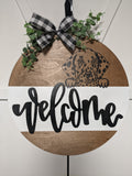 Custom Pet Door Hanger