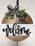 Custom Pet Door Hanger