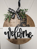 Custom Pet Door Hanger