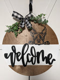 Custom Pet Door Hanger