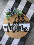 Custom Pet Door Hanger