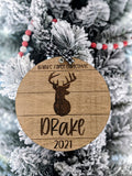Baby's First Christmas Ornament