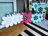 Flower Door Hanger