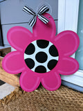Flower Door Hanger