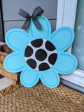 Flower Door Hanger
