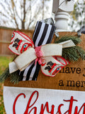 Have Yourself A Merry Little Christmas Door Hanger