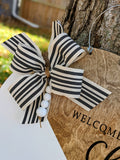 Welcome To Our Chaos Door Hanger