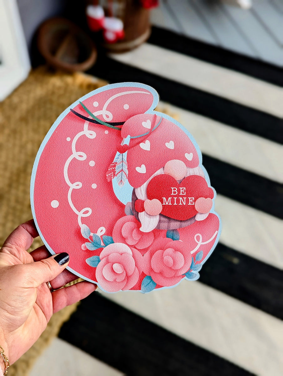 Gnome Moon Printed Attachment Pocketful of Posies