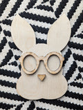 Spring Bunny Blank