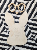 Spring Bunny Blank