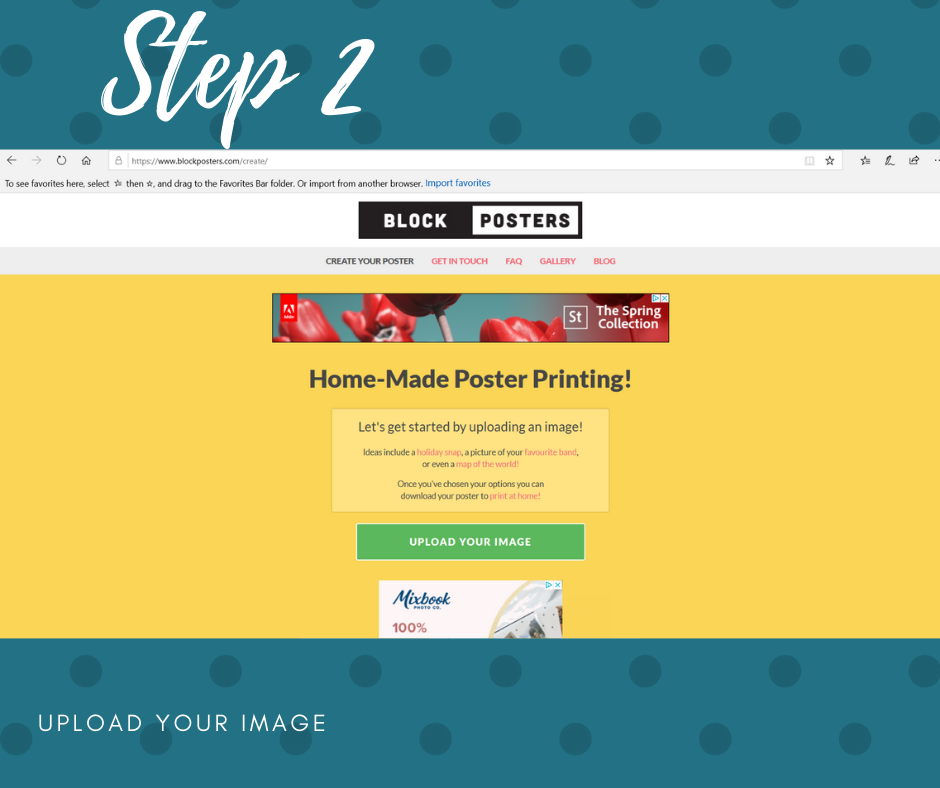 Simple poster printing at home! - Block Posters