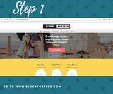 Firecracker Stand Template