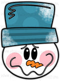 Snowman Template