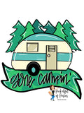 Gone Campin’ Template