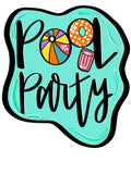 Pool Party Template