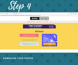 Firecracker Stand Template
