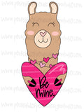 Be Mine Llama Template