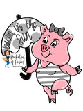 Bacon In The Sun Template