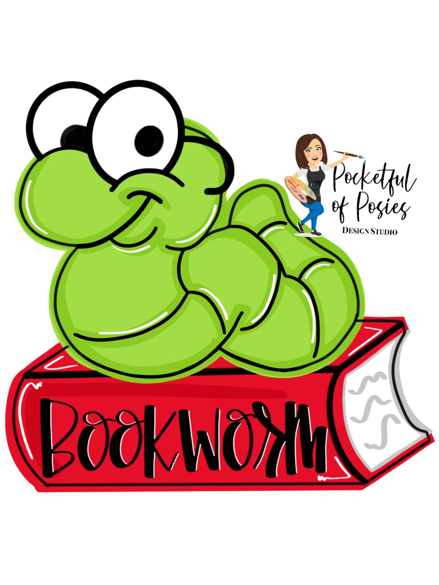 Bookworm Template – Pocketful of Posies bookworm-template-pocketful-of-posies