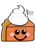 Pumpkin Pie Template