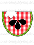 Watermelon Template