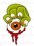Gory Eyeball Template