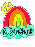 Hi Sunshine Template