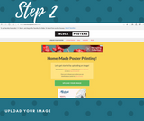 Firecracker Stand Template