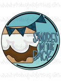 S’mores in the back Template