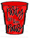 Party On The Patio Template