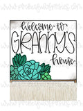 Welcome To Granny's House (With Rails) Template