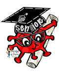 Covid-19 Graduation Germ Template