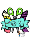 Teacher Name Banner Template