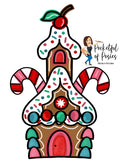 Gingerbread House Template