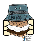 Campers Have S’more Fun Template