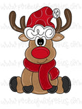 Reindeer Template