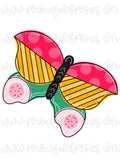 Butterfly Template